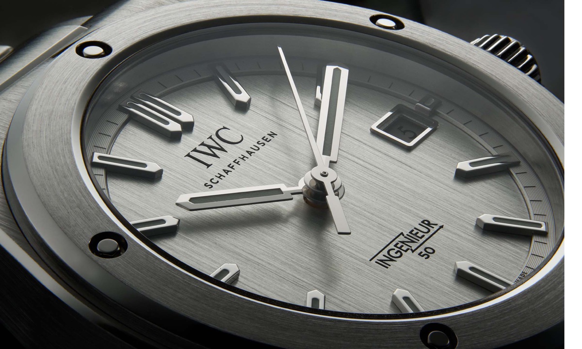 IWC felélesztette a ritka 1970-es évekbeli ezüst Ingenieur-számlapot: két új évfordulós modell érkezett IWC felélesztette a ritka 1970-es évekbeli ezüst Ingenieur-számlapot: két új évfordulós modell érkezett