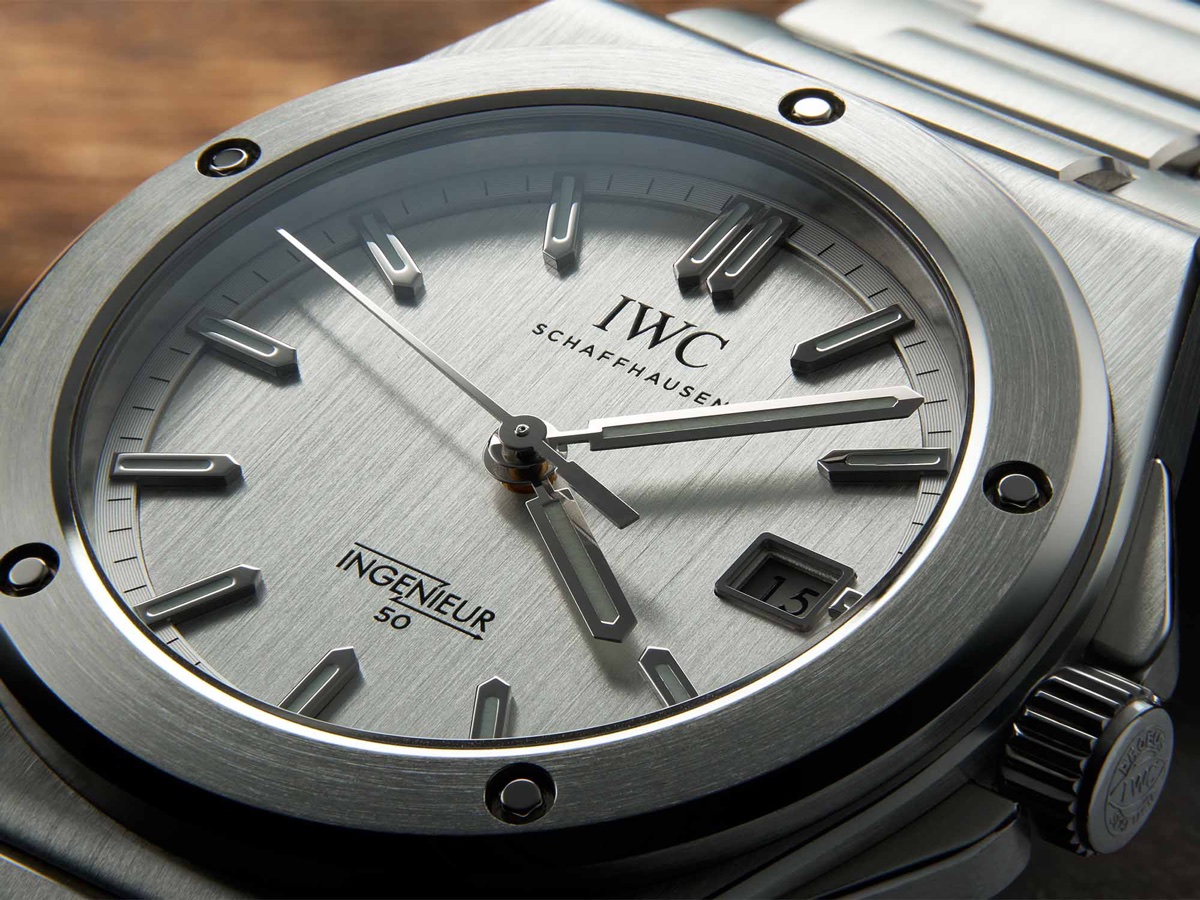 IWC felélesztette a ritka 1970-es évekbeli ezüst Ingenieur-számlapot: két új évfordulós modell érkezett IWC felélesztette a ritka 1970-es évekbeli ezüst Ingenieur-számlapot: két új évfordulós modell érkezett