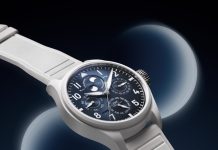 IWC ProSet: az öröknaptár, amit előre és hátra is állíthatsz a koronával Big Pilot’s Watch Perpetual Calendar ProSet Le Petit Prince (Ref. IW339601)
