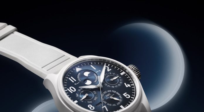 IWC ProSet: az öröknaptár, amit előre és hátra is állíthatsz a koronával Big Pilot’s Watch Perpetual Calendar ProSet Le Petit Prince (Ref. IW339601)