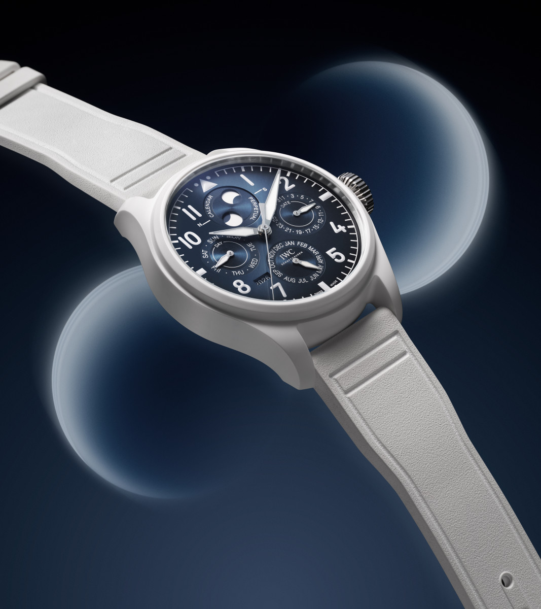 IWC ProSet: az öröknaptár, amit előre és hátra is állíthatsz a koronával Big Pilot’s Watch Perpetual Calendar ProSet Le Petit Prince (Ref. IW339601)