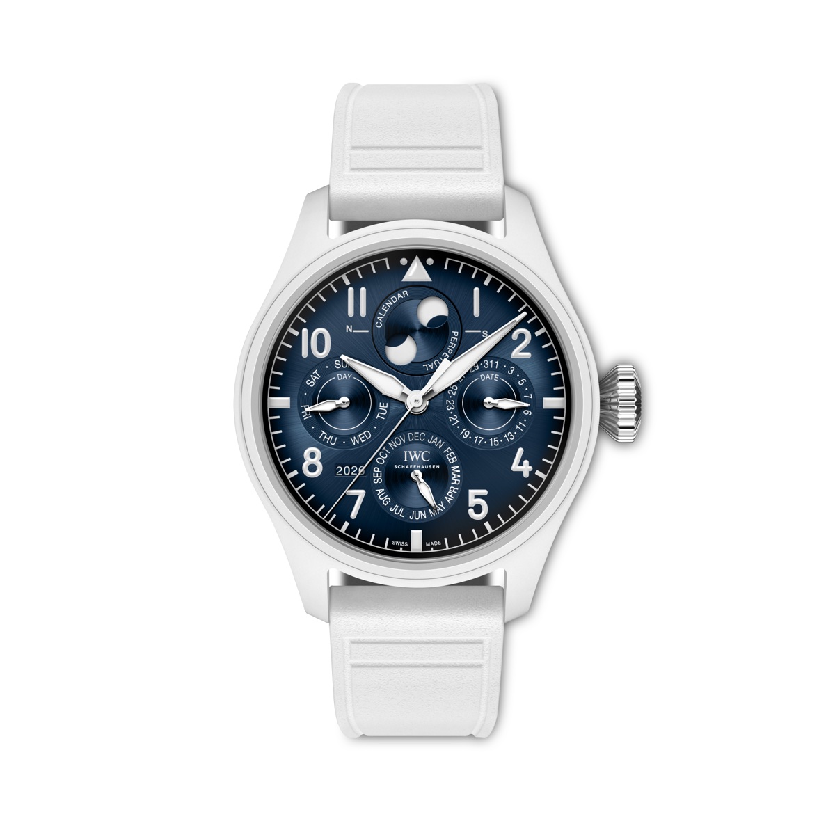 IWC ProSet: az öröknaptár, amit előre és hátra is állíthatsz a koronával Up Close: IWC Big Pilot’s Watch Perpetual Calendar ProSet Le Petit Prince