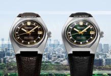 King Seiko VANAC: visszatérnek az egyenes vonalak SLA093 SLA095