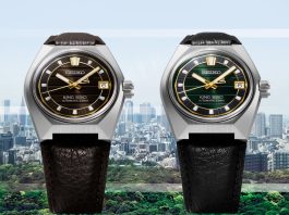 King Seiko VANAC: visszatérnek az egyenes vonalak SLA093 SLA095