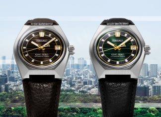 King Seiko VANAC: visszatérnek az egyenes vonalak SLA093 SLA095