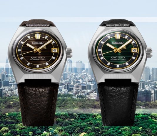 King Seiko VANAC: visszatérnek az egyenes vonalak SLA093 SLA095
