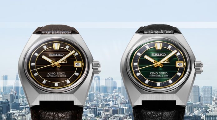 King Seiko VANAC: visszatérnek az egyenes vonalak SLA093 SLA095