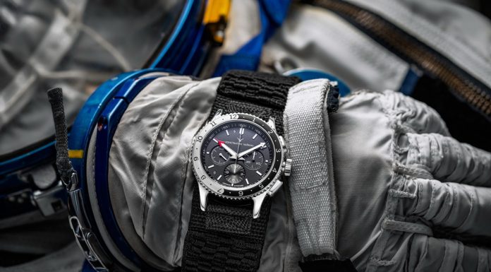 Konstantin Chaykin SC02C: űrsétán tesztelt kronográf, 28 darabban SC02C: Tested in Outer Space