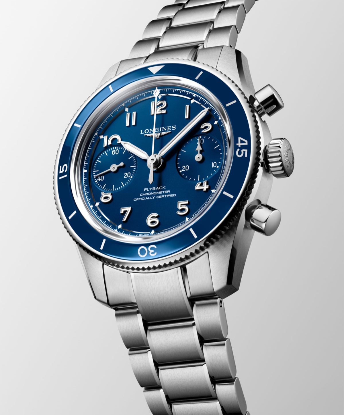 Longines Explores The Wild Blue Yonder With New Spirit Pilot & Spirit Pilot Flyback Editions