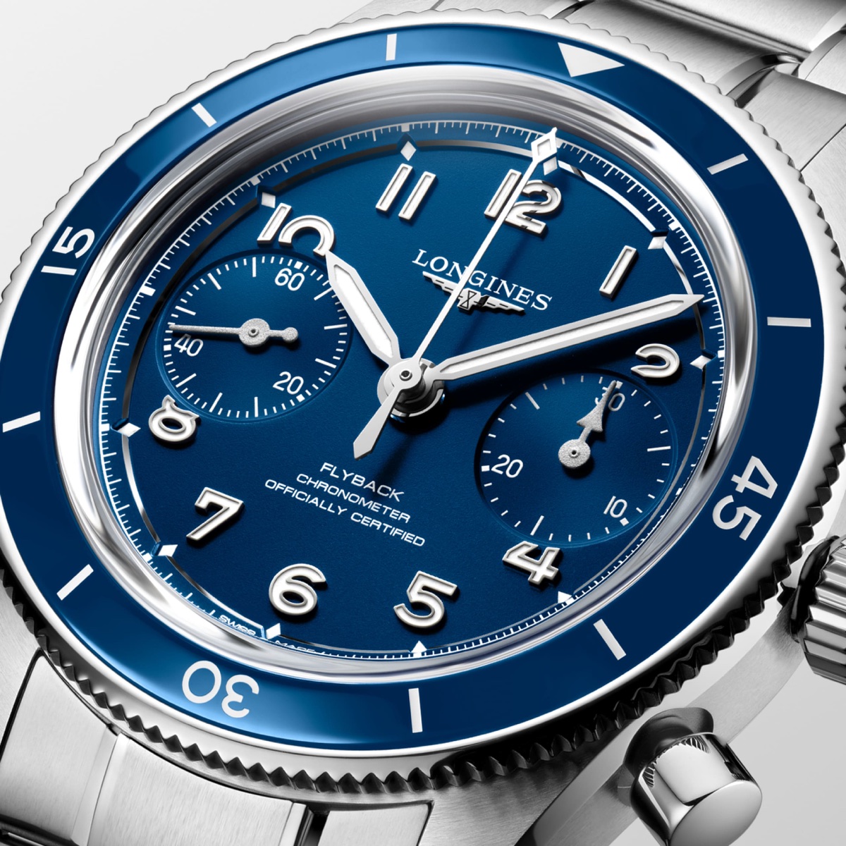Longines Longines Spirit Pilot Longines Spirit Pilot Flyback L3.809.4.93.9 L3.809.4.93.6 L3.721.4.93.9 L3.721.4.93.6 A08.L11-RE Longines Explores The Wild Blue Yonder With New Spirit Pilot & Spirit Pilot Flyback Editions
