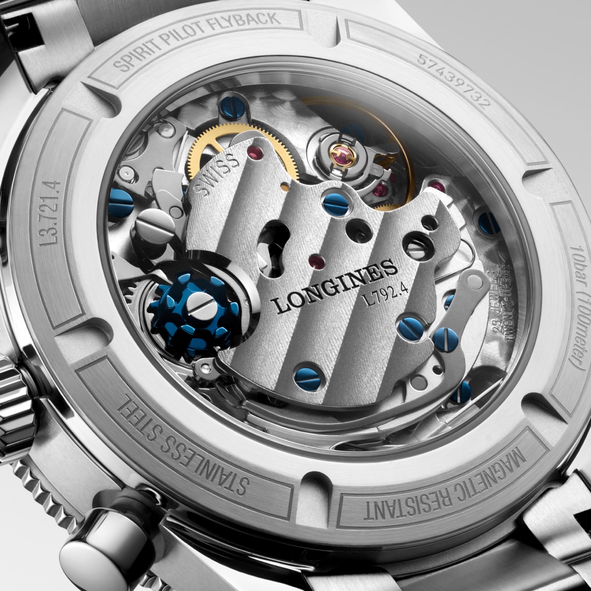 Longines Explores The Wild Blue Yonder With New Spirit Pilot & Spirit Pilot Flyback Editions