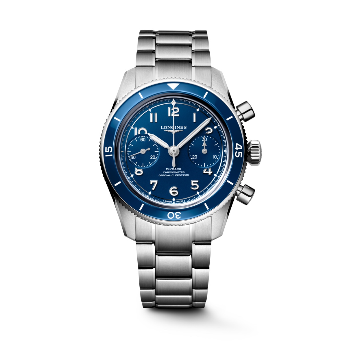 Longines Explores The Wild Blue Yonder With New Spirit Pilot & Spirit Pilot Flyback Editions