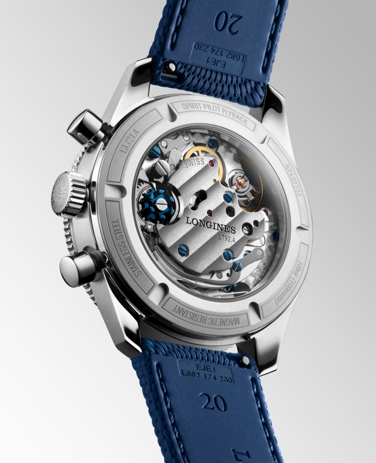 Longines Explores The Wild Blue Yonder With New Spirit Pilot & Spirit Pilot Flyback Editions