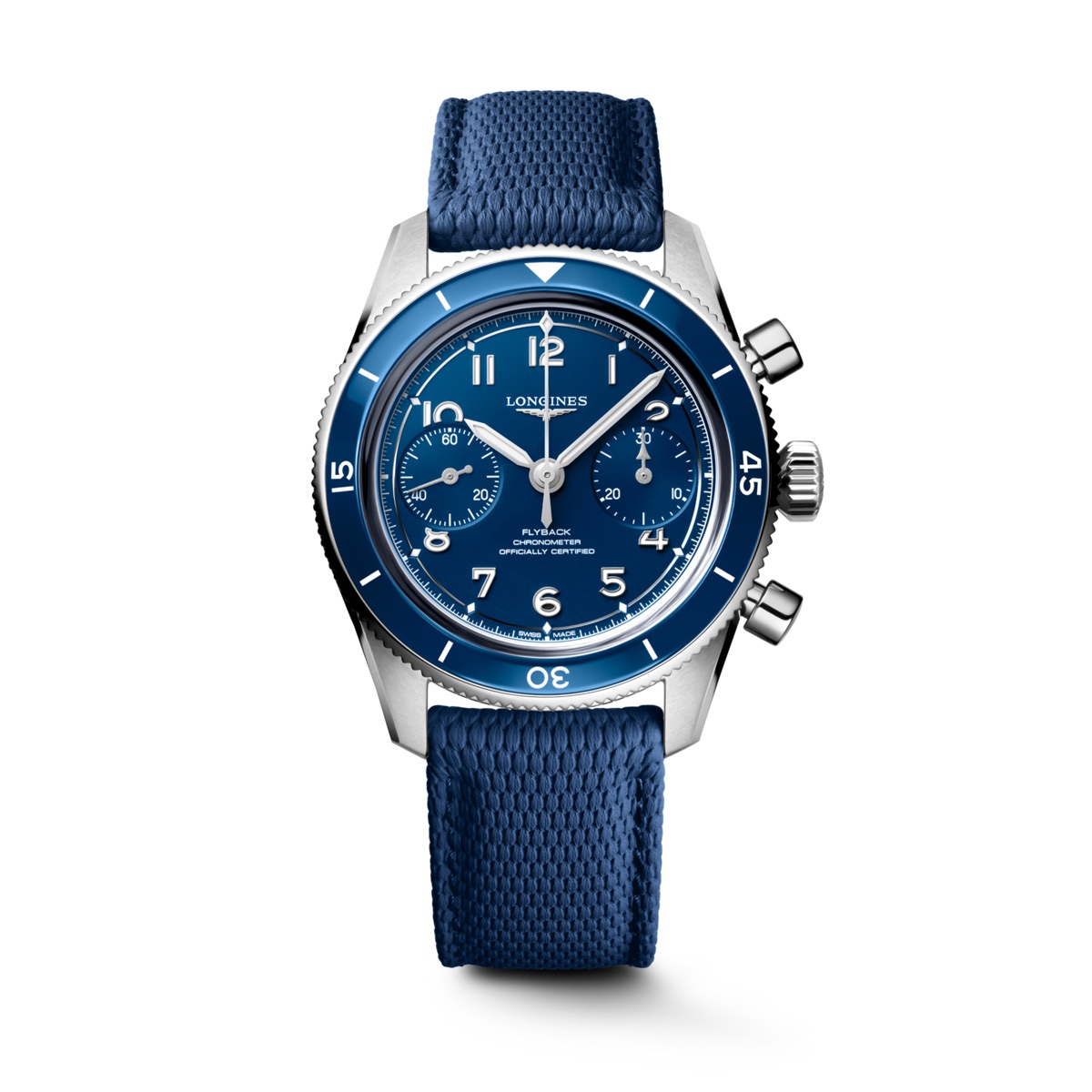 Longines Explores The Wild Blue Yonder With New Spirit Pilot & Spirit Pilot Flyback Editions