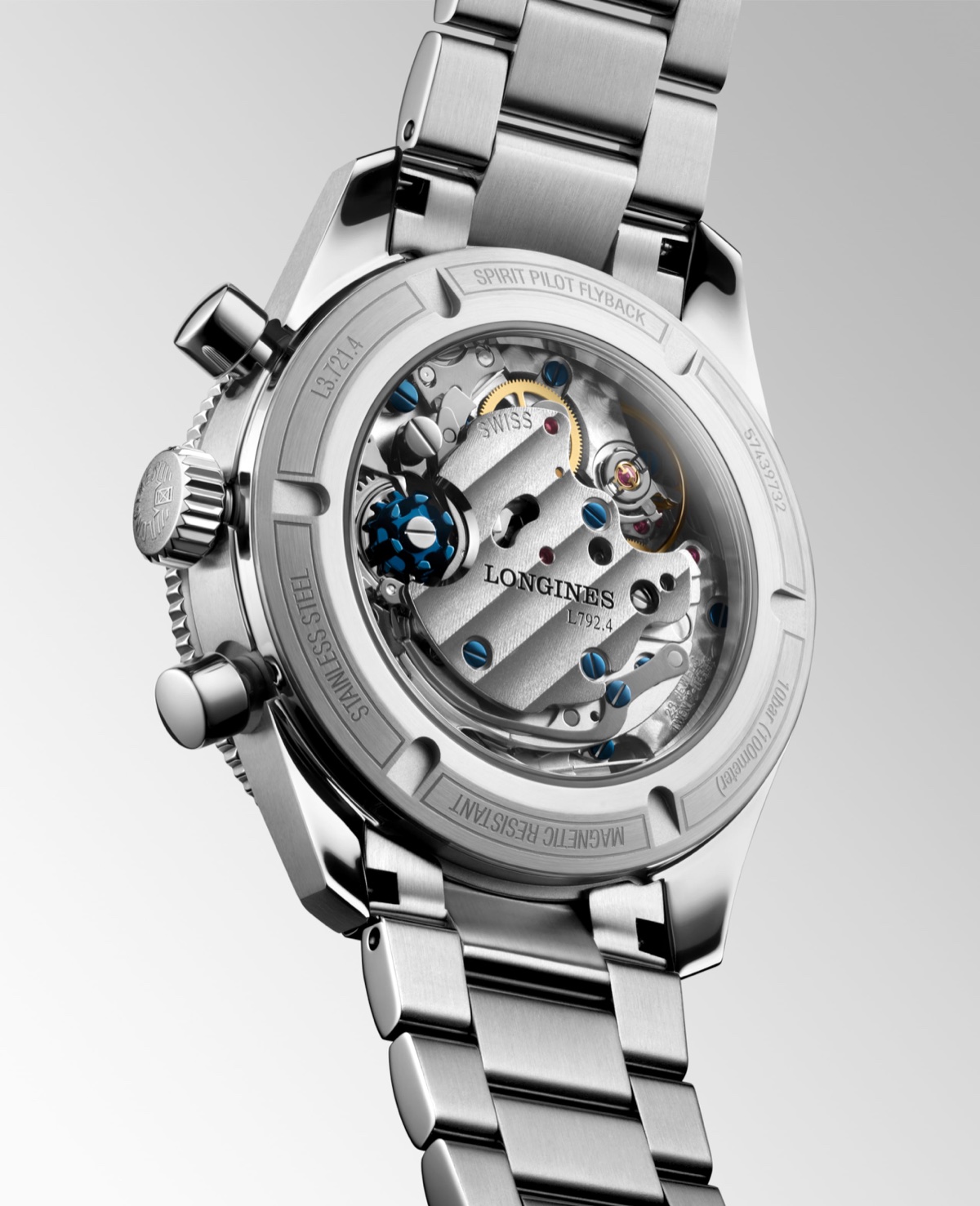 Longines Explores The Wild Blue Yonder With New Spirit Pilot & Spirit Pilot Flyback Editions