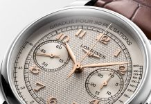 Longines Master Collection Chrono Monopusher: egygombos kronográf, kézi felhúzás, 3900 dollár LONGINES REFL29604932