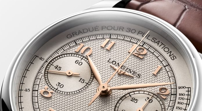 Longines Master Collection Chrono Monopusher: egygombos kronográf, kézi felhúzás, 3900 dollár LONGINES REFL29604932