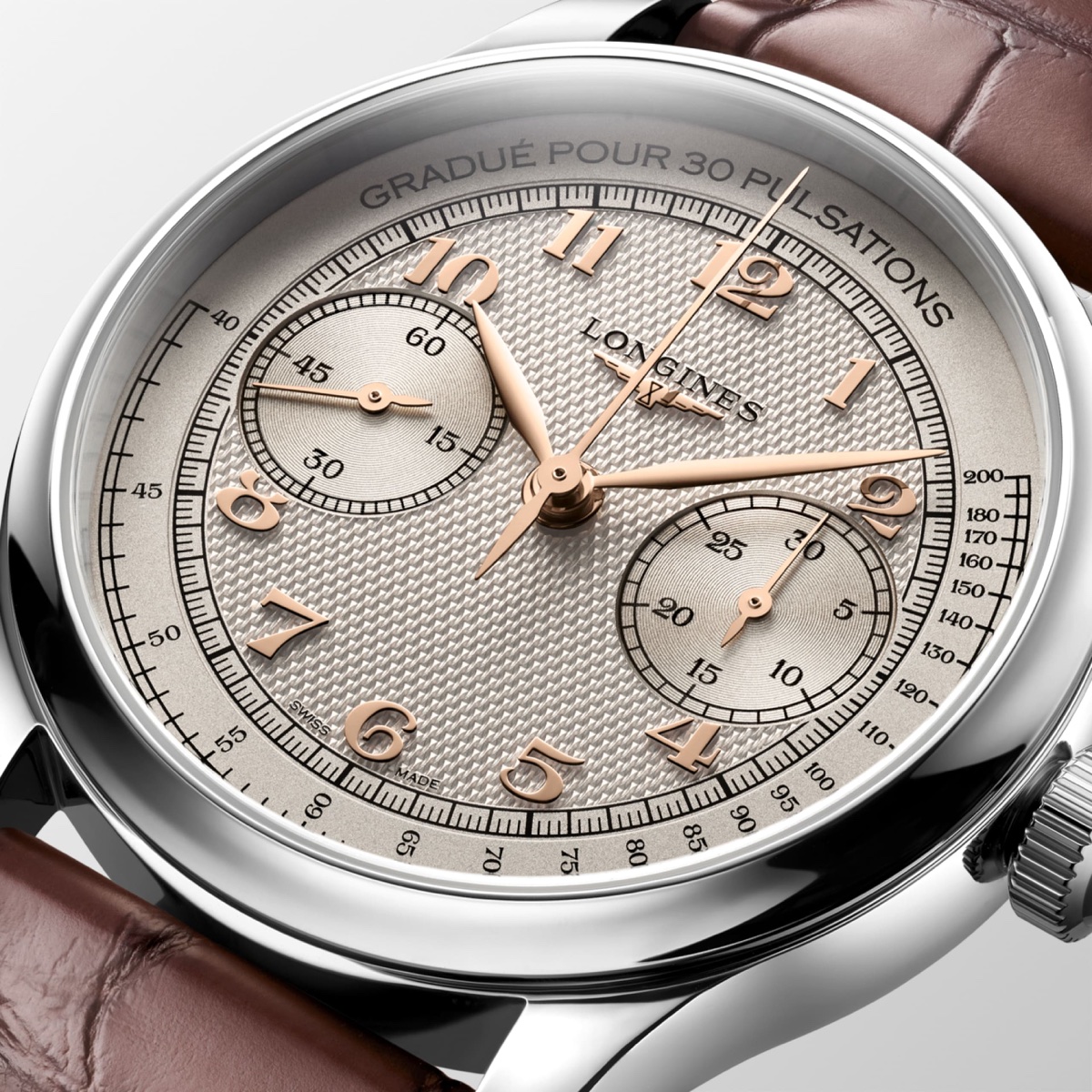 Longines Master Collection Chrono Monopusher: egygombos kronográf, kézi felhúzás, 3900 dollár Longines Master Collection Chrono Monopusher Review: Defiantly Retro and Under $4K