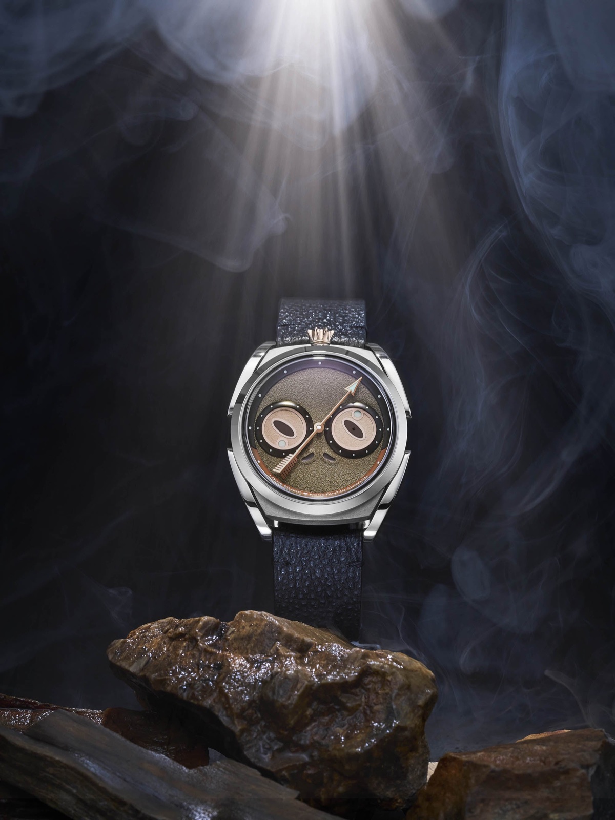 Louis Erard x Konstantin Chaykin Unfrogettable Brown