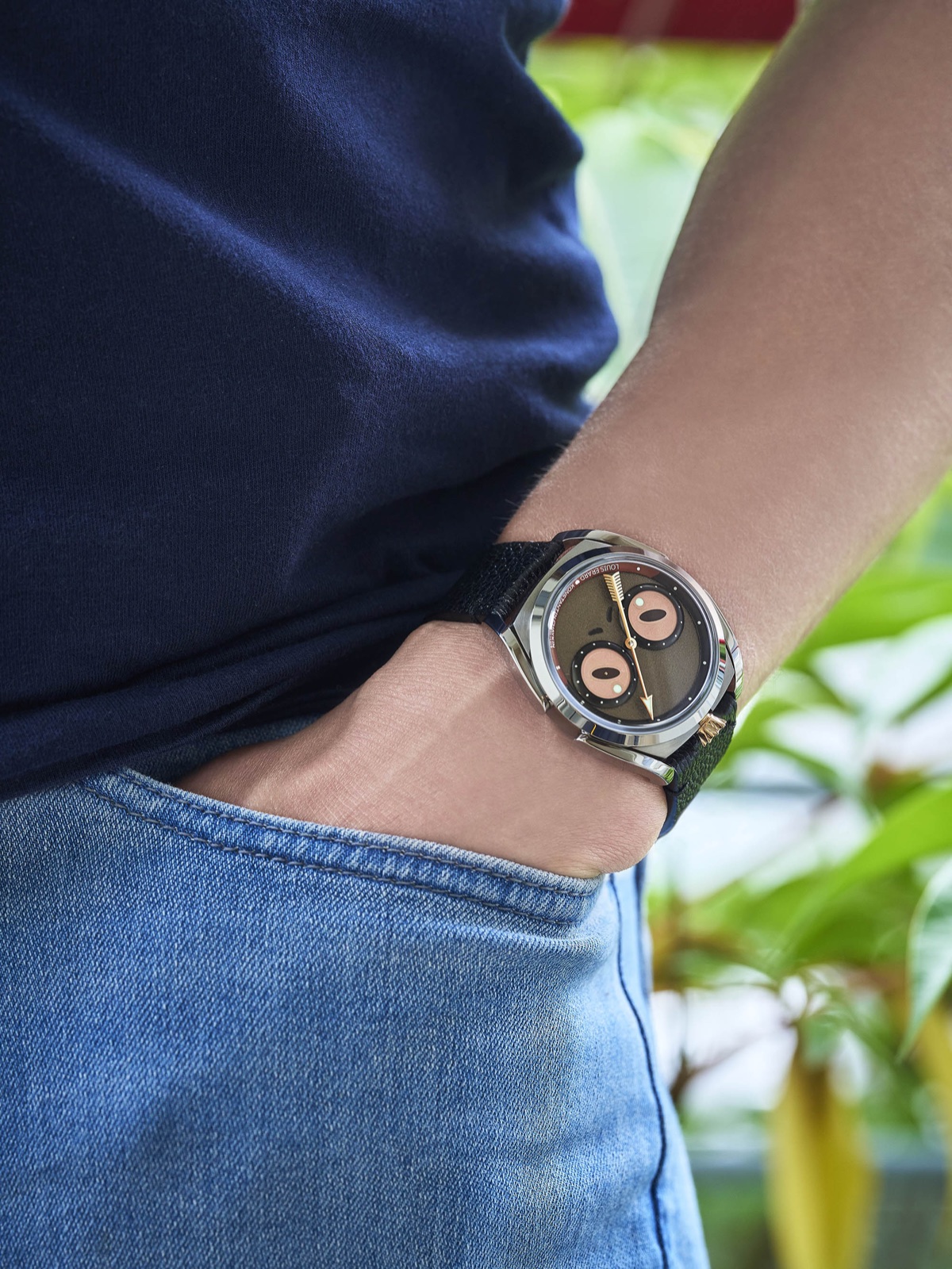 Louis Erard x Konstantin Chaykin Unfrogettable Brown