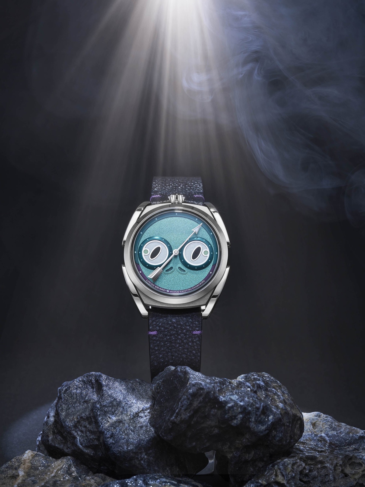 First Look – New Colours for the Louis Erard x Konstantin Chaykin Unfrogettable