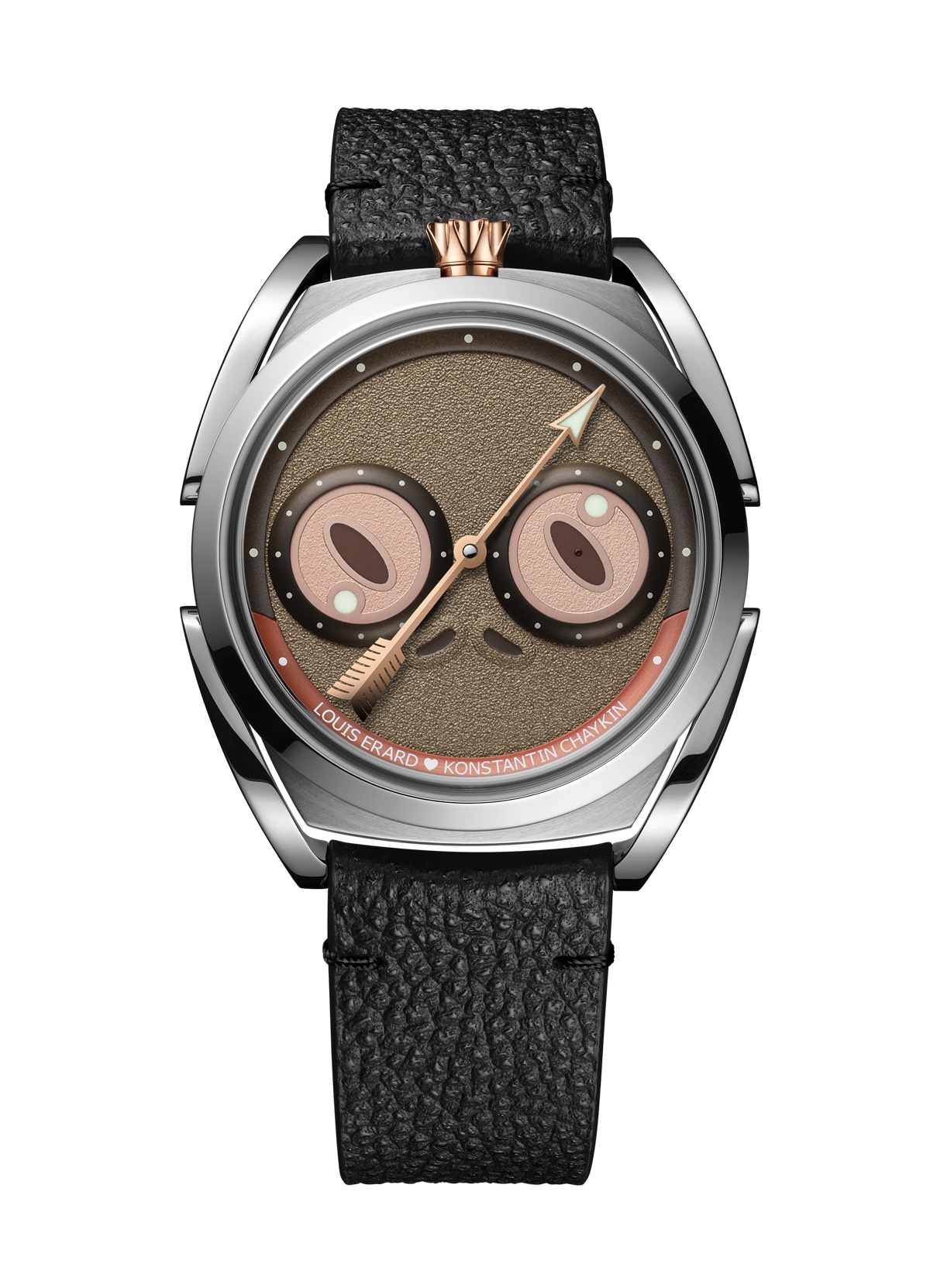 Louis Erard x Konstantin Chaykin Unfrogettable Brown