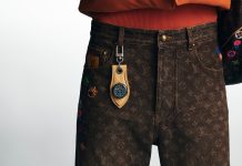 Louis Vuitton Monterey Ceramic: az 1988-as forma fekete és zöld kerámiában Louis Vuitton Monterey Ceramic zöld kerámiatokkal, lifestyle fotón