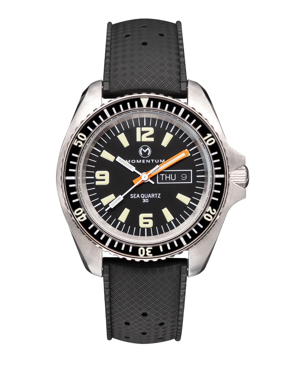 Visszatért a Magnum P.I. búvárórája: itt a Sea Quartz 30 újrakiadása Momentum Sea Quartz 30