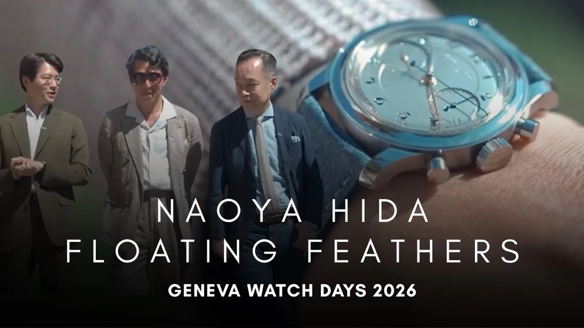 Naoya Hida, Mark Cho és Wei Koh – Floating Feathers, TYPE7A és TYPE8A