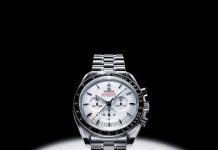 Omega Speedmaster: hogyan lett egy motorsportból jött kronográf a Hold órája Omega Omega Speedmaster Speedmaster Moonwatch Professional Speedmaster 38 mm Speedmaster Pilot Speedmaster Dark Side of the Moon Speedmaster Calibre 321 Speedmaster '57 Speedmaster Chronoscope Speedmaster Moonphase Omega Omega Speedmaster: The Ultima