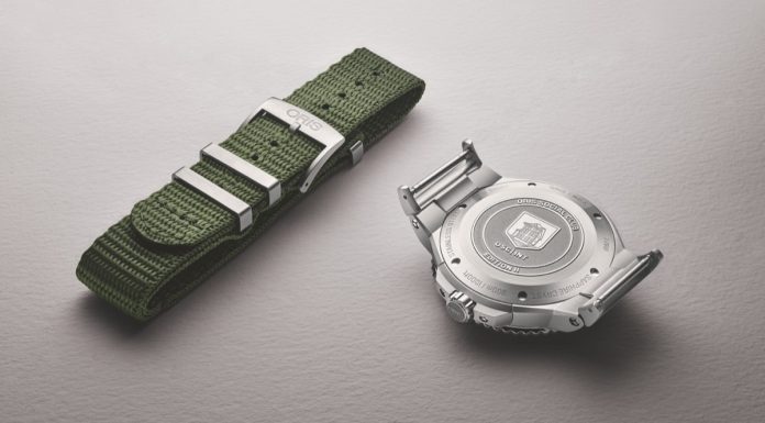 Oris Social Club Edition II: 500 darabos Aquis a klubhálózatnak 01 733 7789 4121-Set - Oris Social Club Edition II