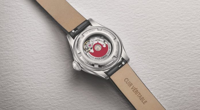 Az Oris 29 mm-es Big Crown Pointer Date-tel bővíti klasszikus sorozatát 01 534 7804 4054-07 5 14 01 - Big Crown Pointer Date
