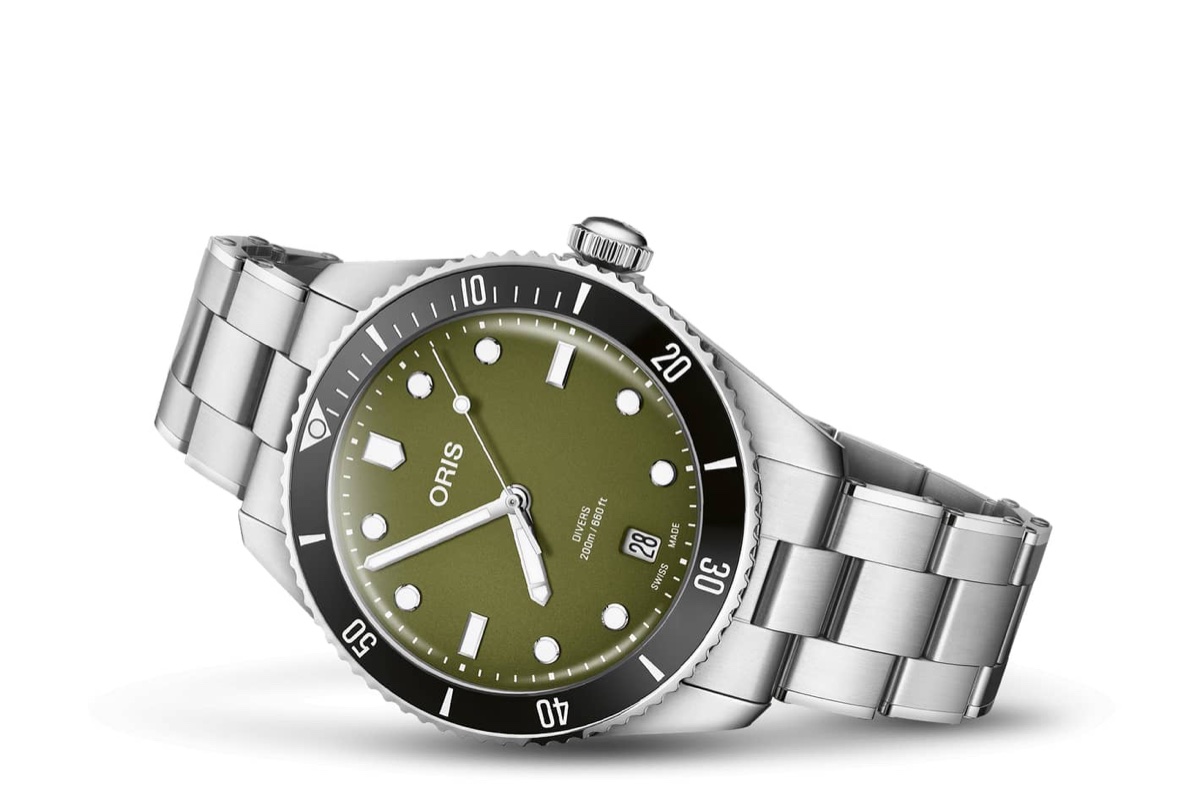 Oris Divers Date: a Sixty-65 karaktere modernebb búvárórás köntösben Image of Divers Date
