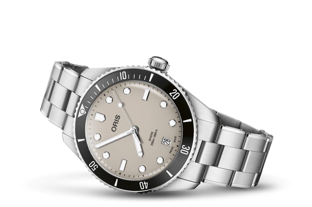 Oris Divers Date: a Sixty-65 karaktere modernebb búvárórás köntösben Image of Divers Date