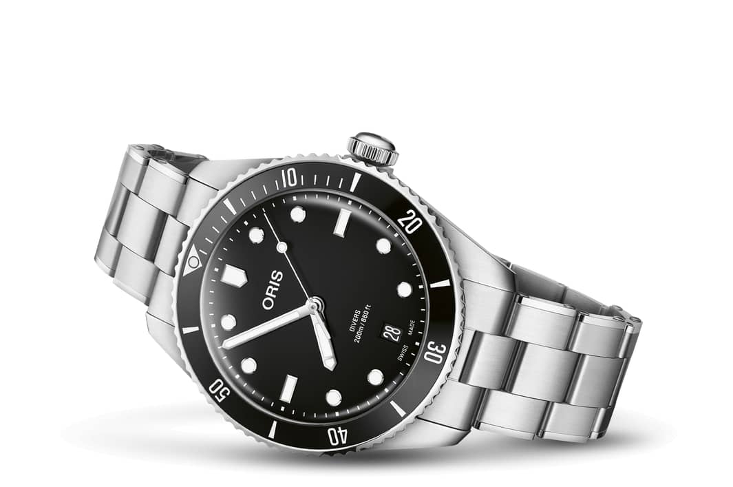 Oris Divers Date: a Sixty-65 karaktere modernebb búvárórás köntösben Image of Divers Date