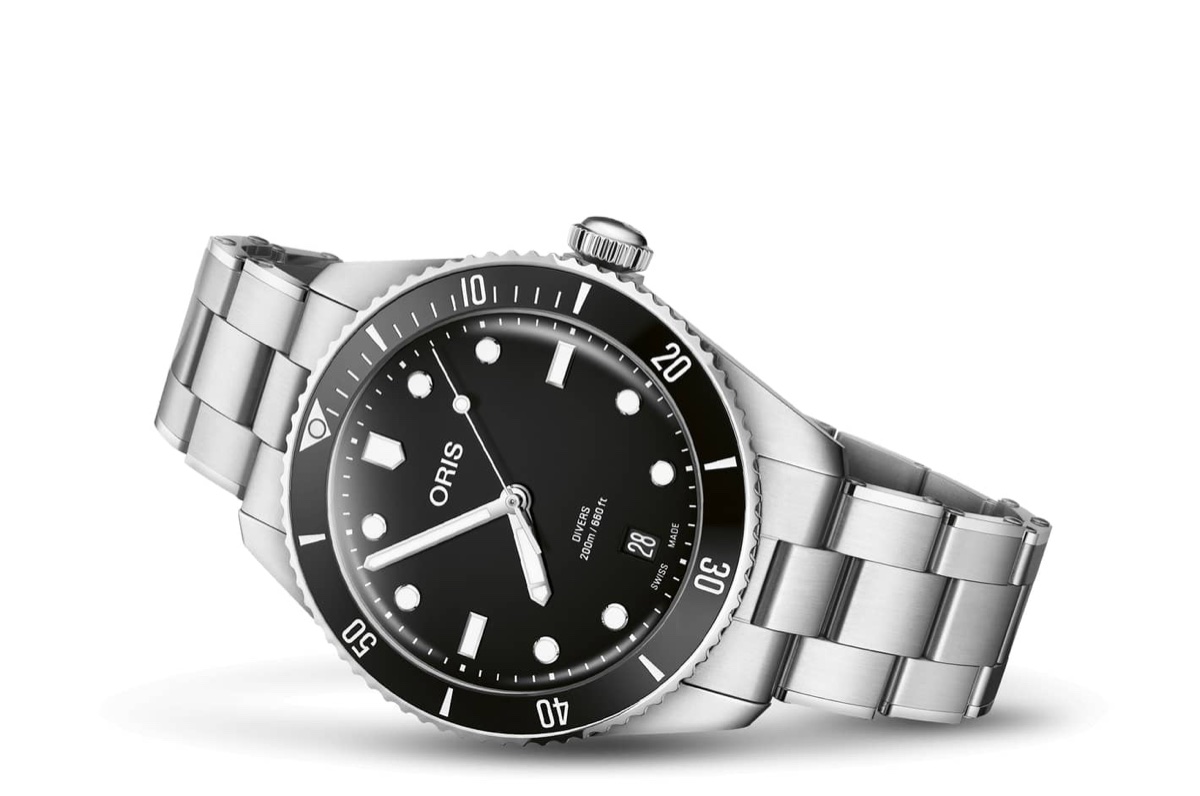 Oris Divers Date: a Sixty-65 karaktere modernebb búvárórás köntösben Image of Divers Date