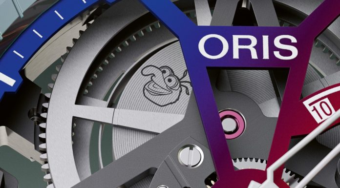 Az Oris Gonzo-kiadással viszi el a figyelmet Genfben 01 115 7759 7180-Set - ProPilot X Gonzo Edition