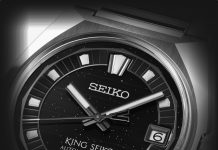 King Seiko Vanac HKF005: Tokió éjszakai fényei a számlapon Seiko HKF005 King Seiko Vanac HKF005 First Look – The new HKF005, a King Seiko Vanac with a Dial Inspired by Tokyo by Night