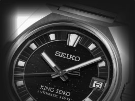 King Seiko Vanac HKF005: Tokió éjszakai fényei a számlapon Seiko HKF005 King Seiko Vanac HKF005 First Look – The new HKF005, a King Seiko Vanac with a Dial Inspired by Tokyo by Night