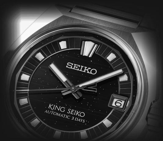 King Seiko Vanac HKF005: Tokió éjszakai fényei a számlapon Seiko HKF005 King Seiko Vanac HKF005 First Look – The new HKF005, a King Seiko Vanac with a Dial Inspired by Tokyo by Night