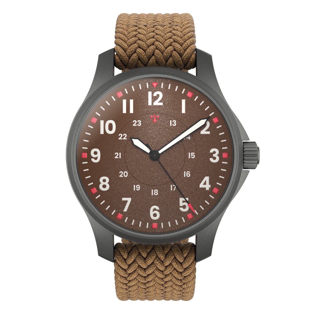 Stowa Fieldwatch Terra: 38 mm-es terepóra a pilótaórák örökségével Fieldwatch Terra Soil
