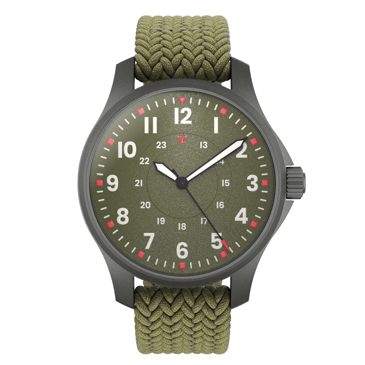 Stowa Fieldwatch Terra: 38 mm-es terepóra a pilótaórák örökségével Fieldwatch Terra Forest