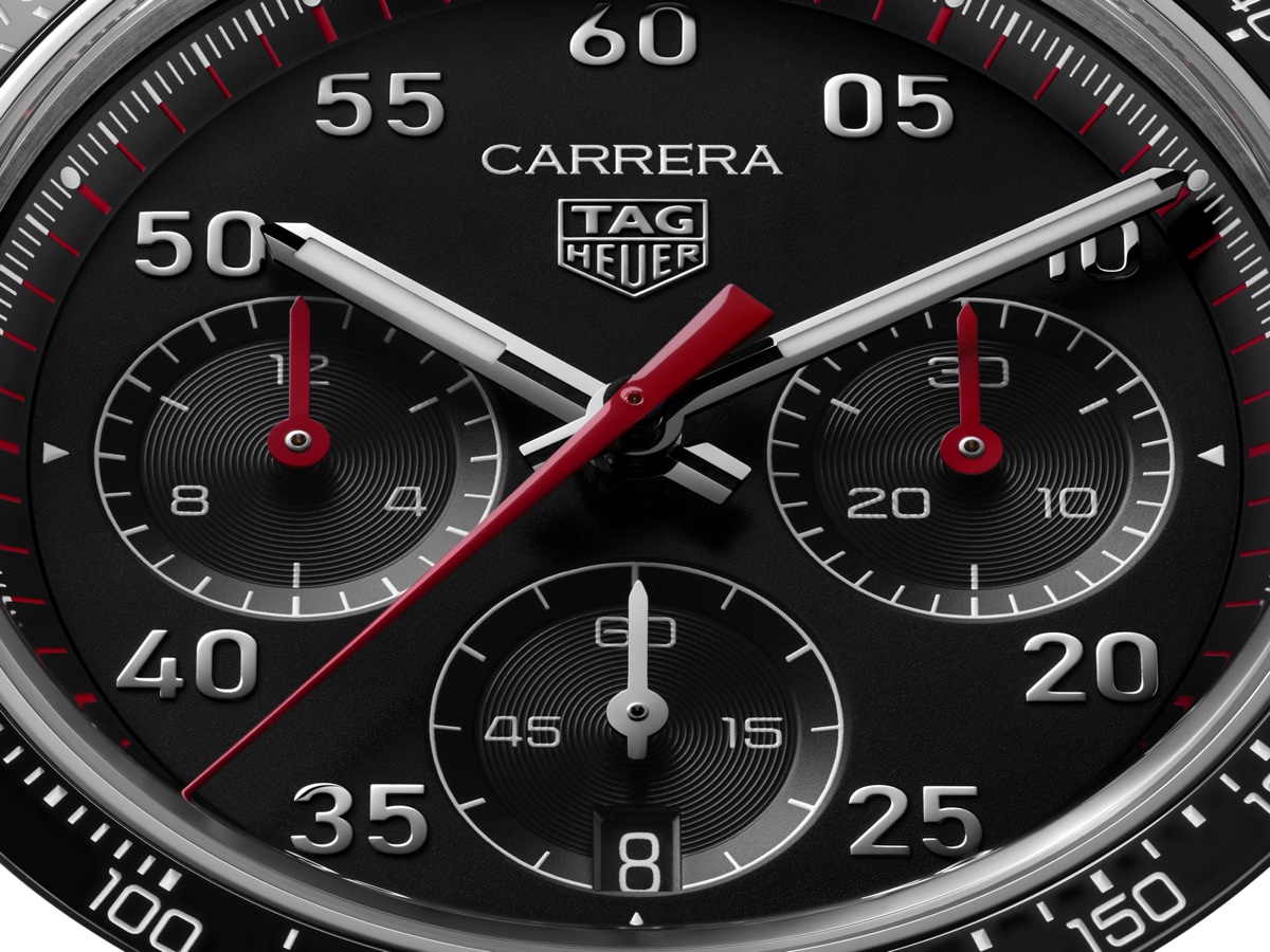 TAG Heuer Carrera Chronograph Sport CDB2110.BA0054 részletfotó