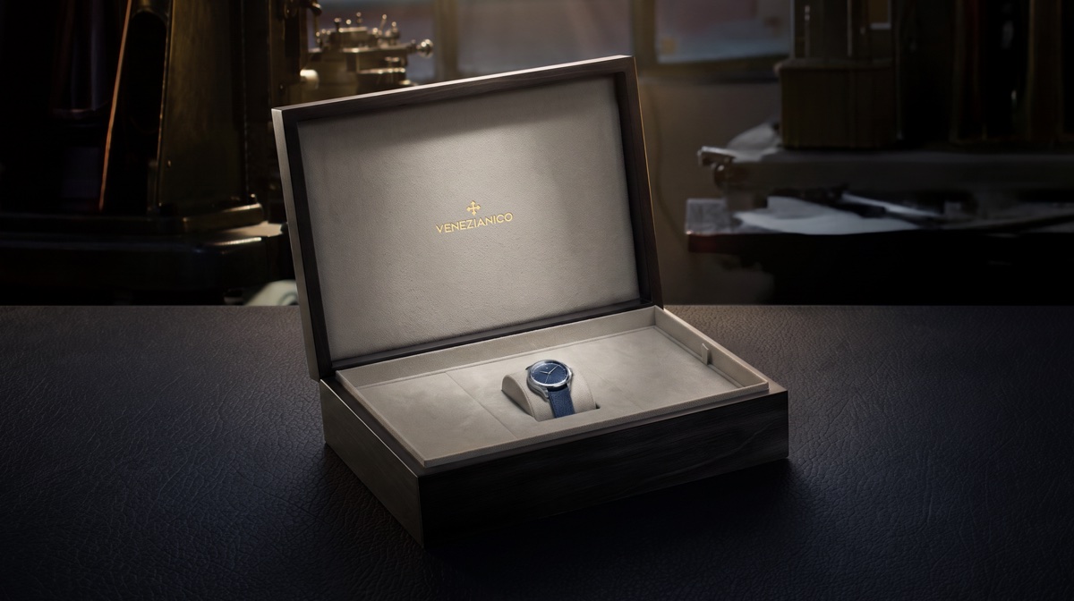 Venezianico Redentore Levius: 40 grammos titán tok és saját olasz szerkezet First Look – The new Venezianico Redentore Levius, Italian Power and Titanium Case