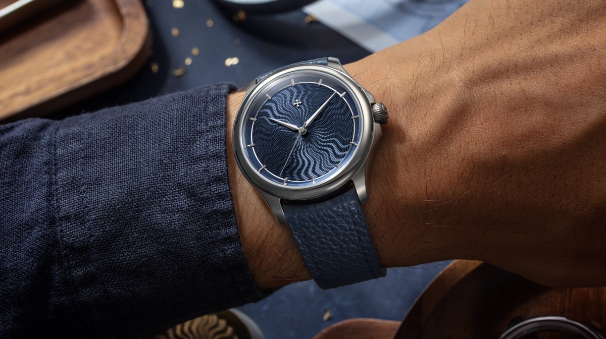 Venezianico Redentore Levius: 40 grammos titán tok és saját olasz szerkezet First Look – The new Venezianico Redentore Levius, Italian Power and Titanium Case