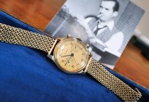 Edward R. Murrow arany Bulova kronográfja aukcióra kerül Edward R. Murrow arany Bulova kronográf