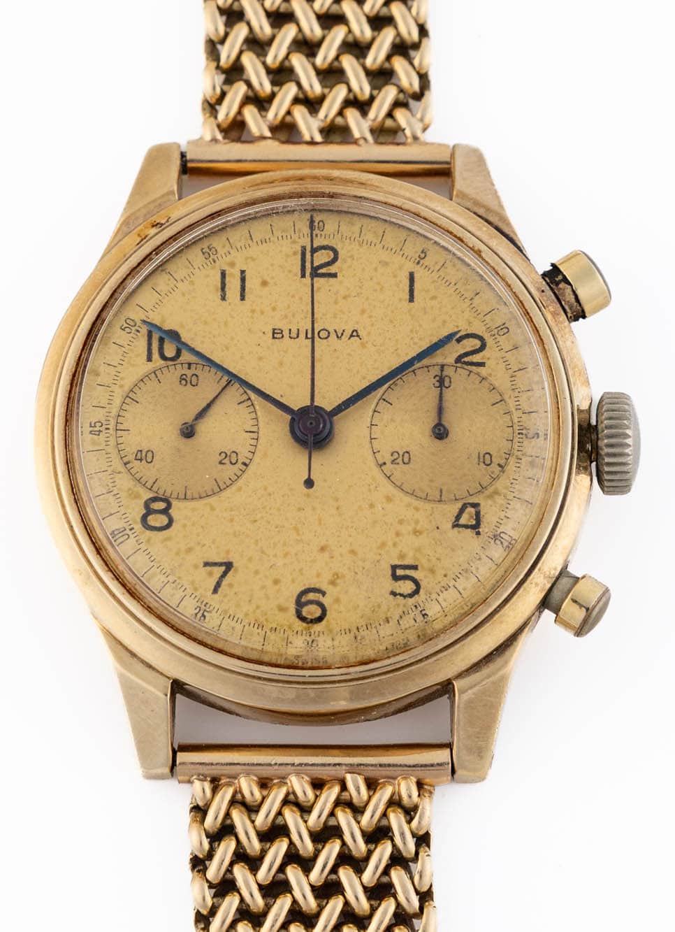 Edward R. Murrow és Bulova kronográf