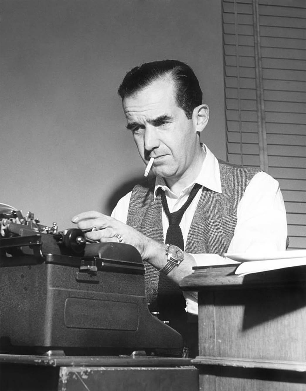 Edward R. Murrow történelmi felvétel