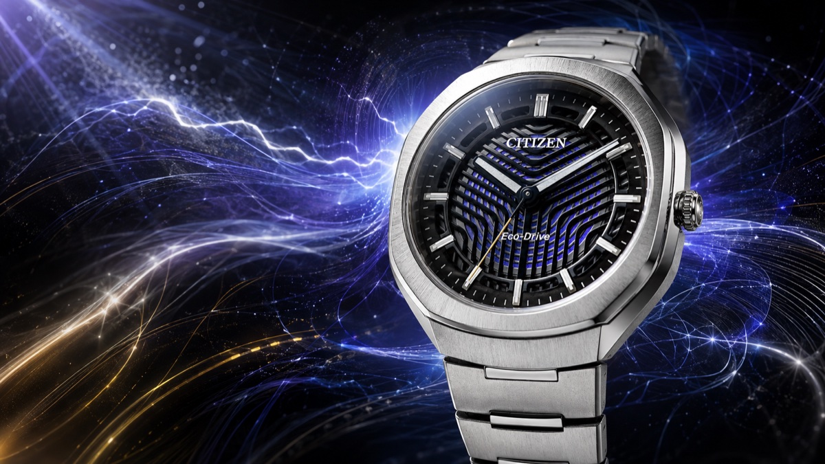 Citizen Eco-Drive Photon: könnyű évfordulós kiadás két limitált változatban Citizen Eco-Drive Photon – jubileumi beauty shot