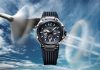 G-SHOCK GRAVITYMASTER GWR-B3000: új repülős modell TOUGH MVT.2 szerkezettel Casio G-SHOCK GRAVITYMASTER GWR-B3000 repülőgépes gyári sajtófotó